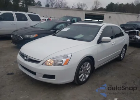 2007 Honda Accord 3.0 Ex from USA, damaged, VIN 1HGCM66577A037804